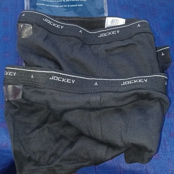 Jockey, Underwear & Socks, Jockey Briefs Men 38 X 3